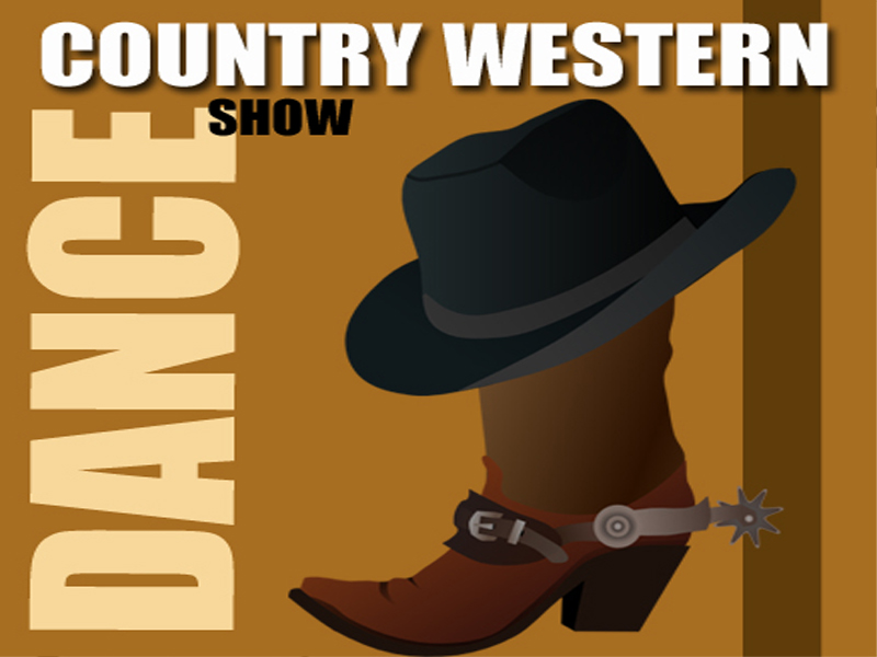Country Western Dance Show - Country Music Concert - San Clemente Event Center - Old Town Square San Clemente CA