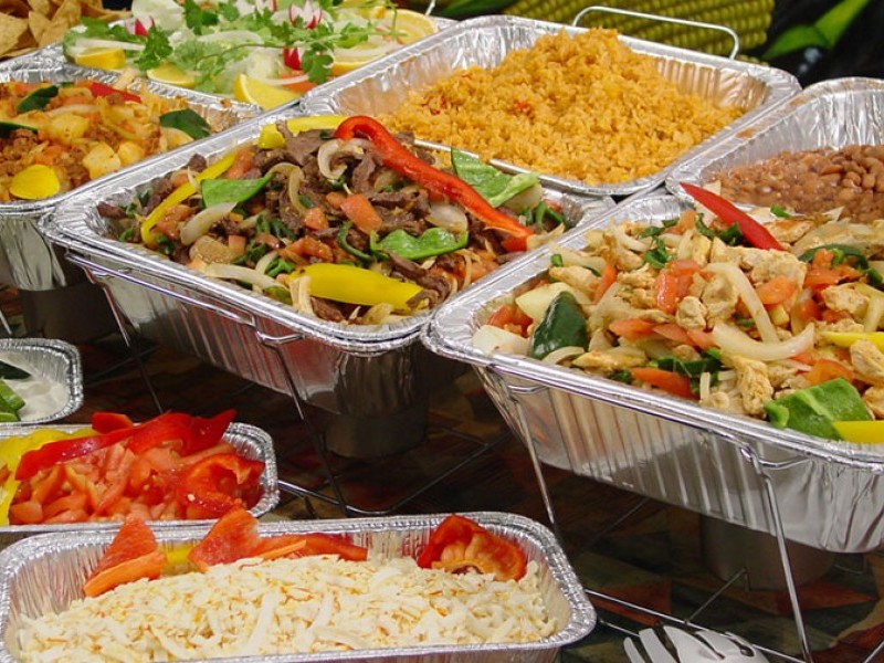 Mexican Party Catering Dishes - Los Patios Restaurant - Old Town San Clemente - Orange County