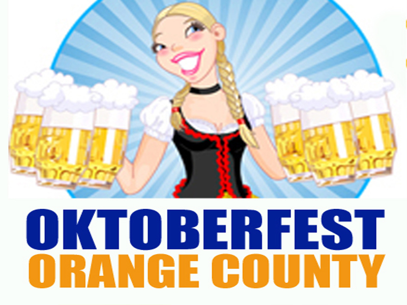 Oktoberfest Orange County - German Beer Festival - Old Town Square San Clemente CA