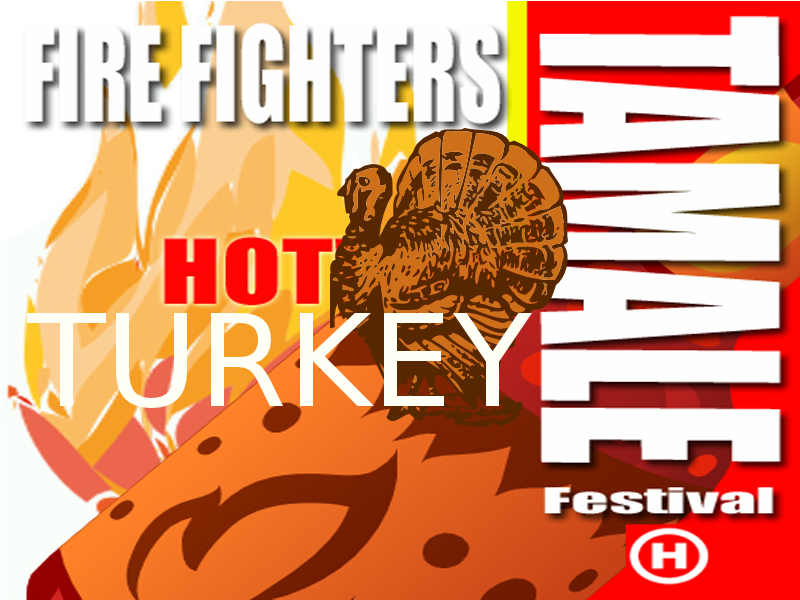 TURKEY Tamale Festival - Tamales, Salsa, Hot Sauce & Chili Festival - Thanksgiving - Old Town Square San Clemente CA